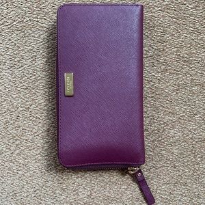 kate spade margaux slim continental wallet